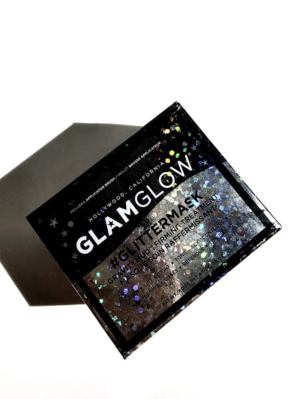 GlamGlow Glittermask Gravitymud Firming Treatment New